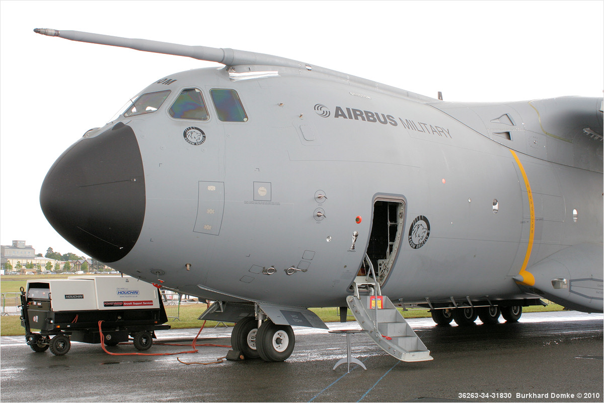 Airbus Industrie A400M c/n MSN002 s/n EC-402
