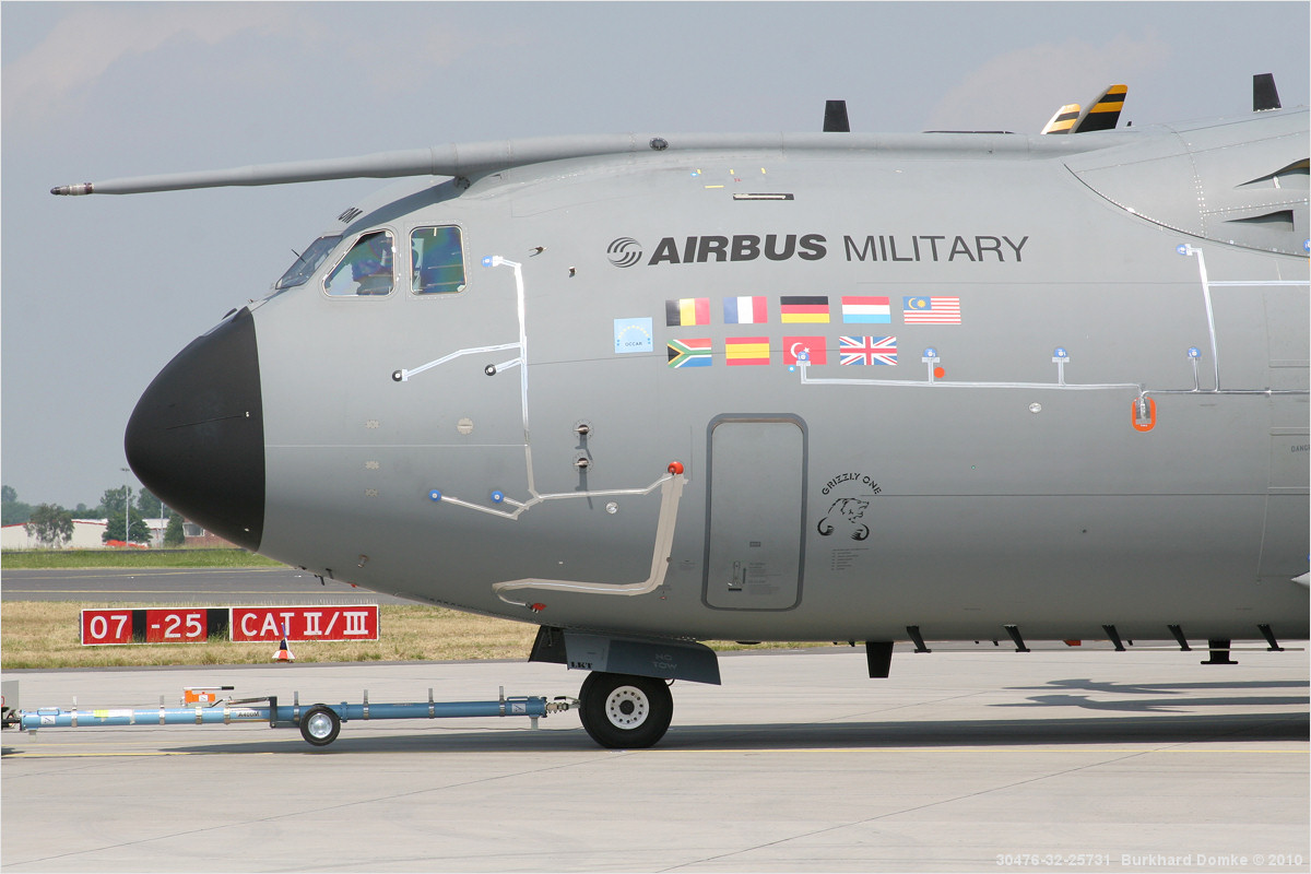 Airbus Industrie A400M c/n MSN001 s/n F-WWMT