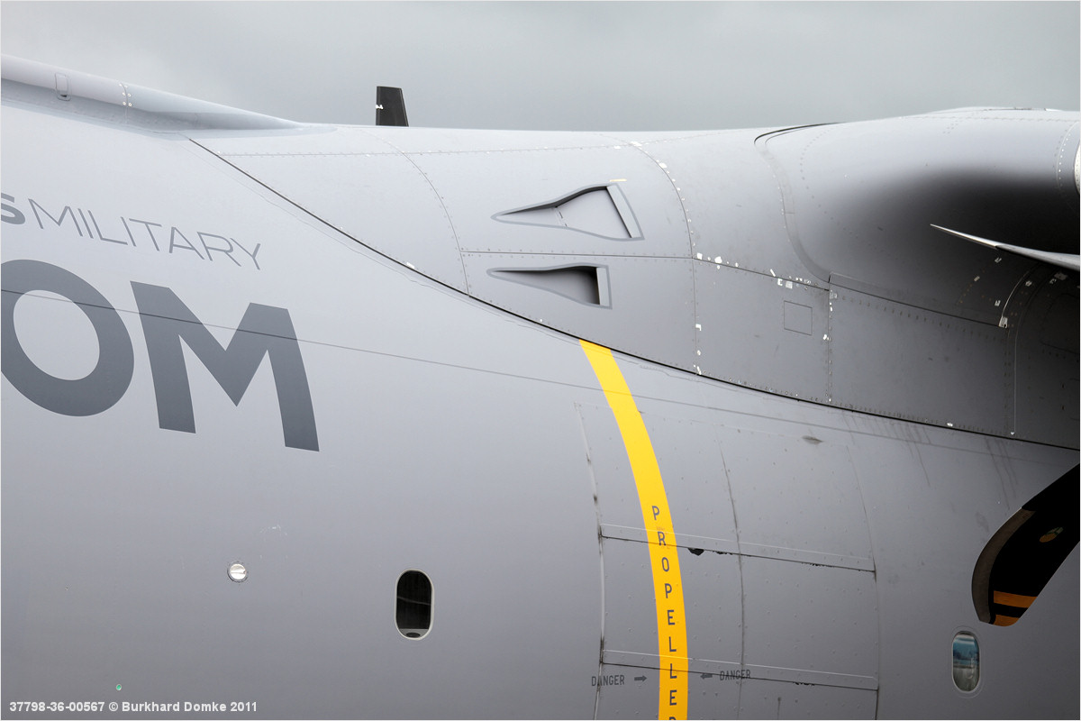 Airbus Military A400M c/n MSN003 s/n F-WWMS