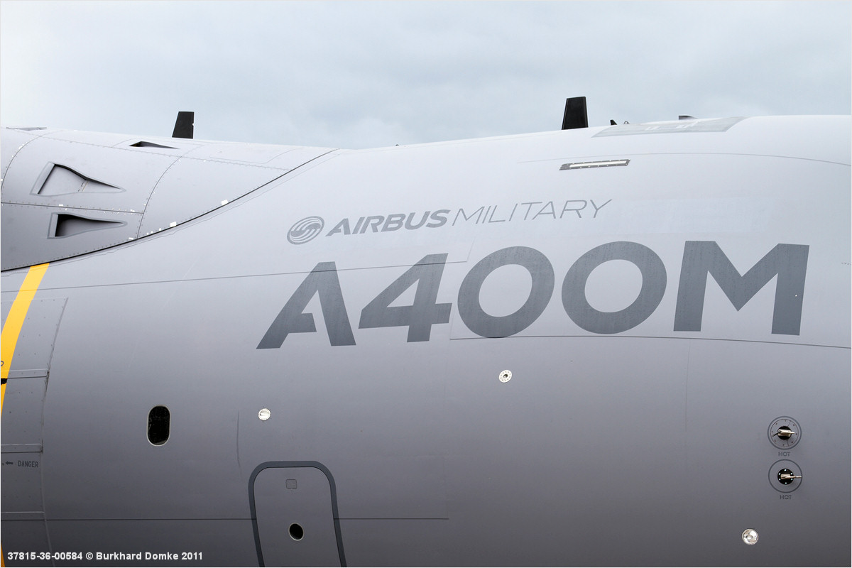 Airbus Military A400M c/n MSN003 s/n F-WWMS