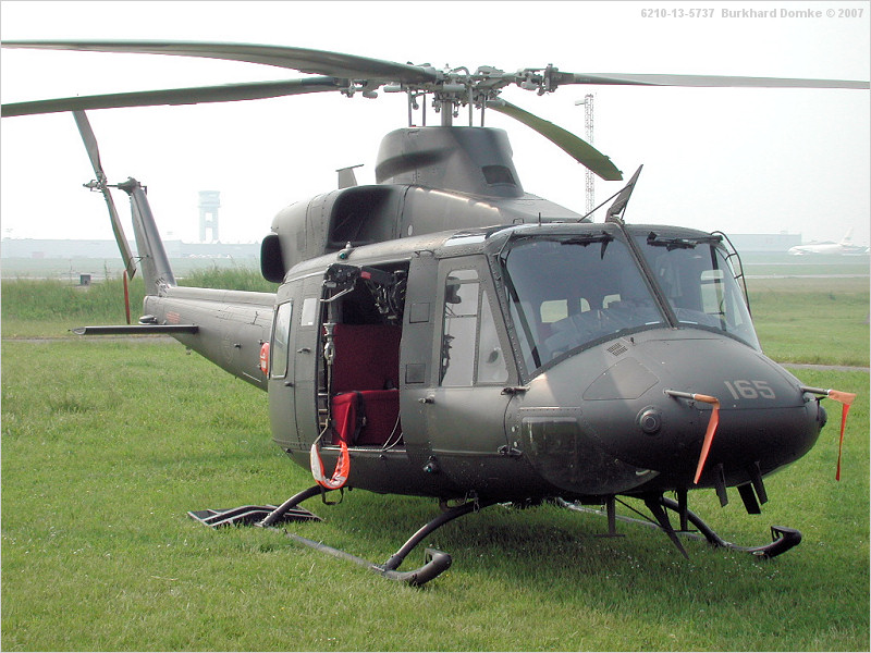 Belgian Helidays 2003 - Bell 412SP 165