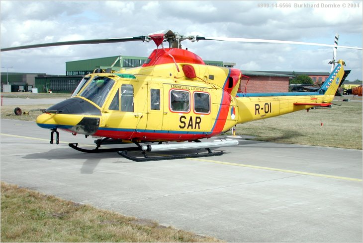 Eggebek Open House 2003 - Bell 412SP - RNLAF 330 Squadron