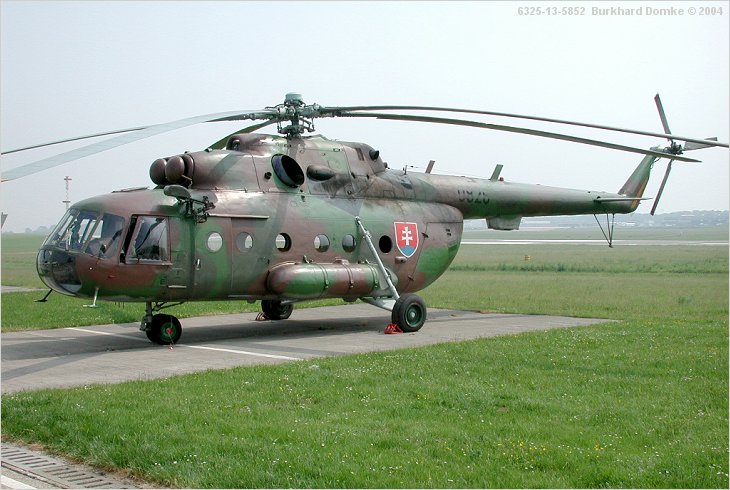 Belgian Helidays 2003 - Mi-17 Hip - Slovak Air Force