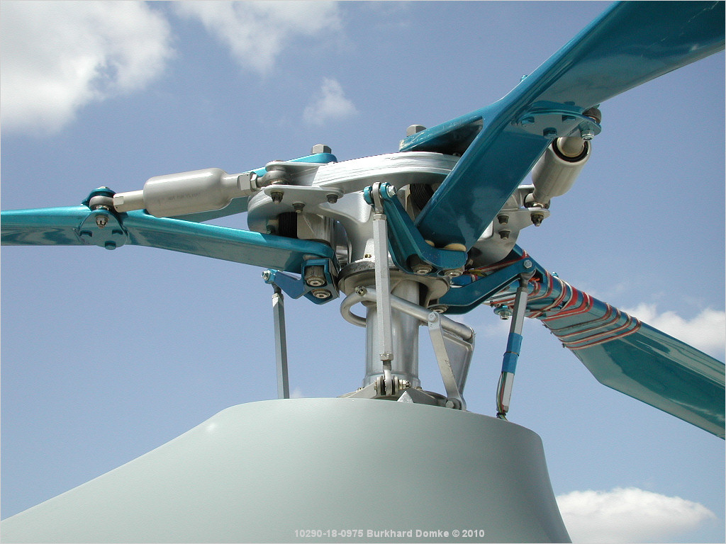 EADS Eurocopter Guimbal Cabri G2 UAV