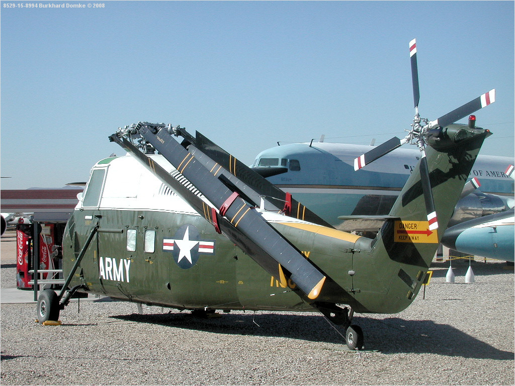 Sikorsky VH-34C AF s/n 57-1684 Pima Air & Space Museum