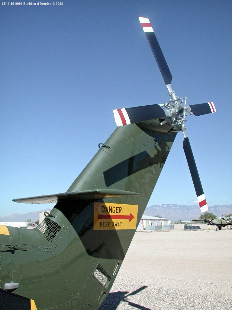 Sikorsky VH-34C AF s/n 57-1684 Pima Air & Space Museum