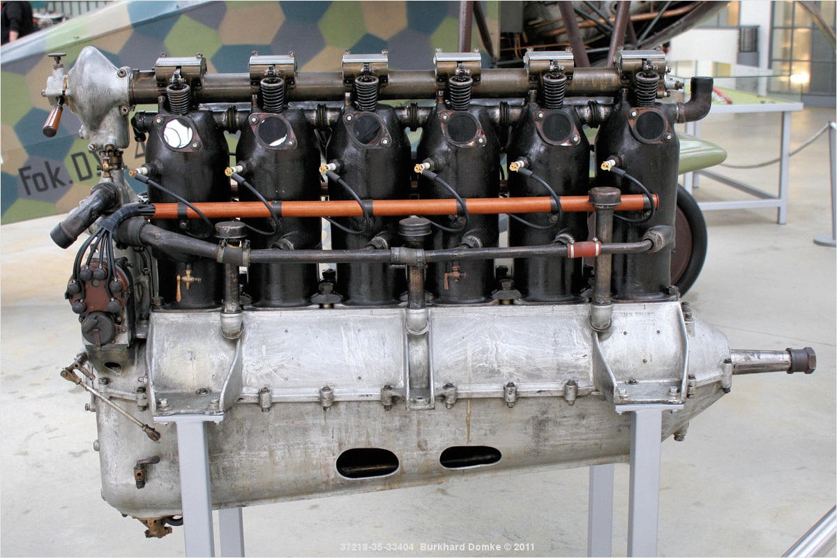 Daimler
                (Mercedes) D.III piston engine