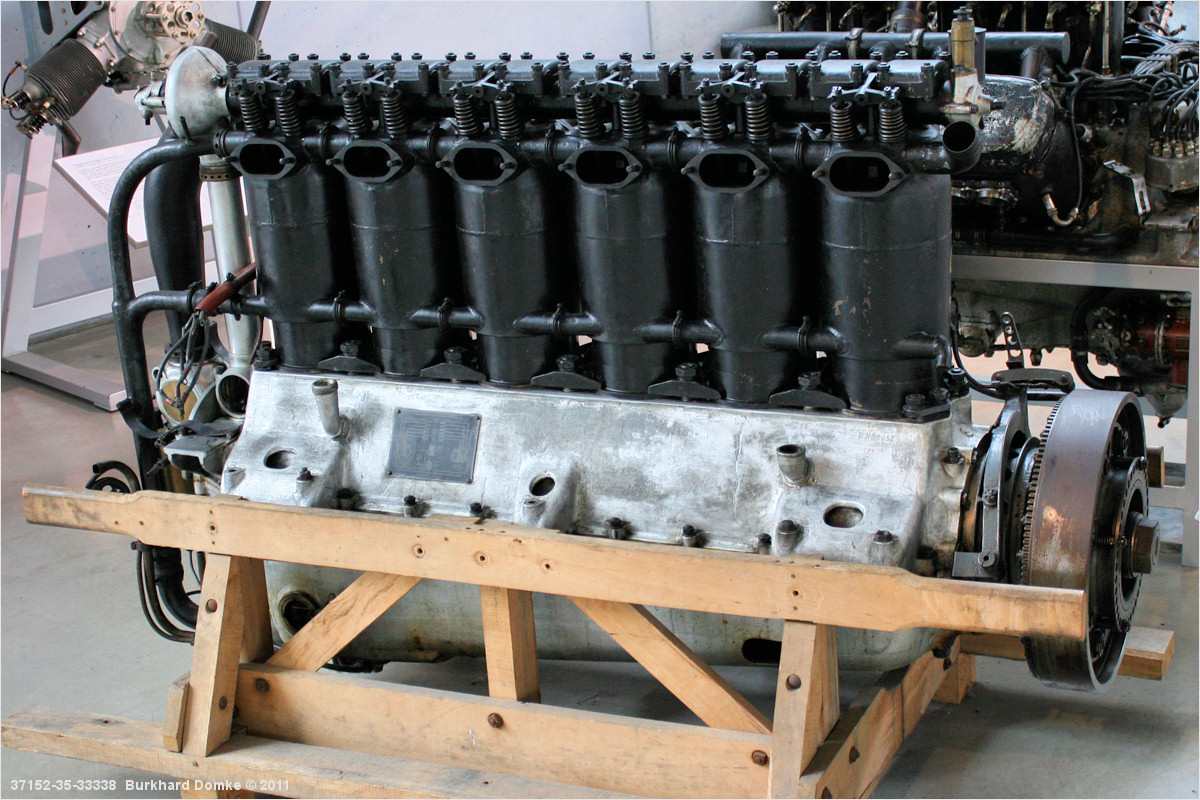 Daimler
                (Mercedes) D.IVa piston engine