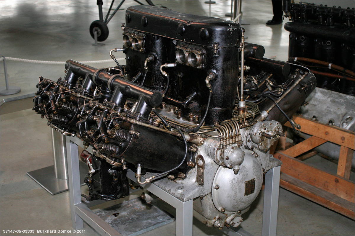 Farman 12WE
                piston engine