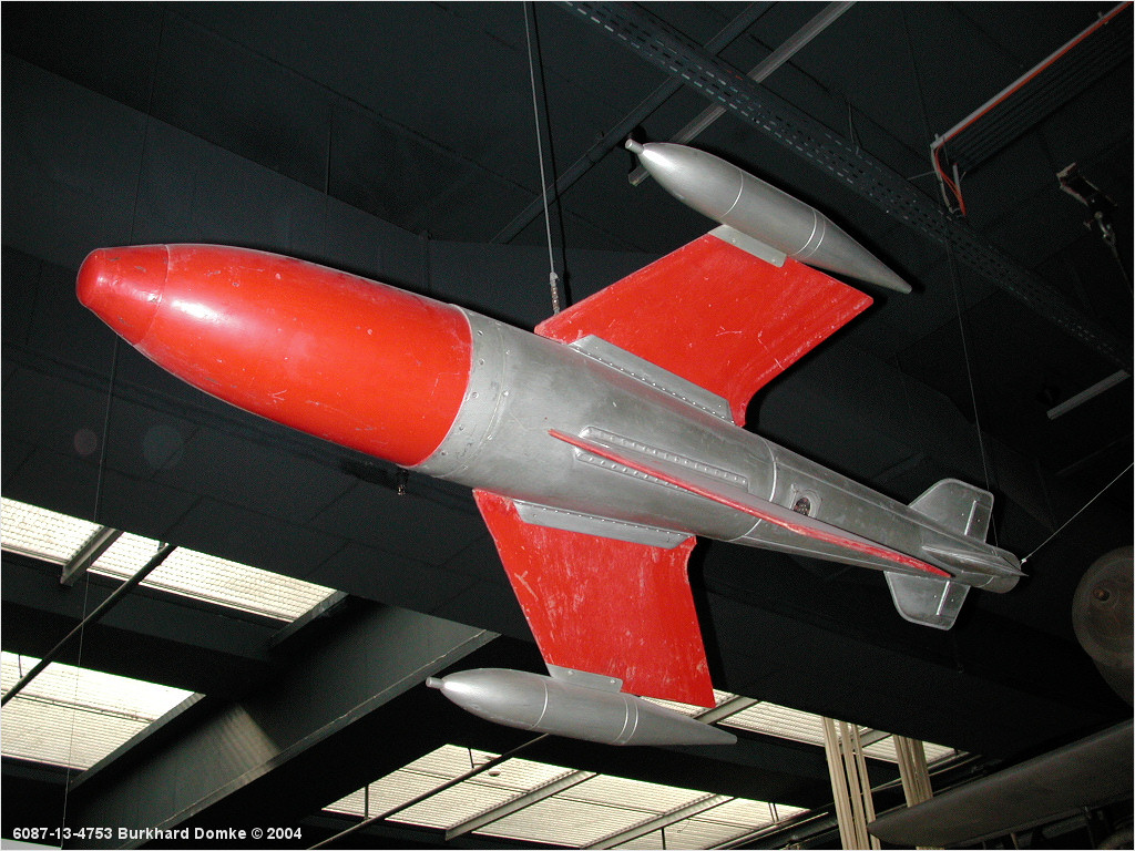 Kramer X-3 wire-guided air-to-air missile (WW2)