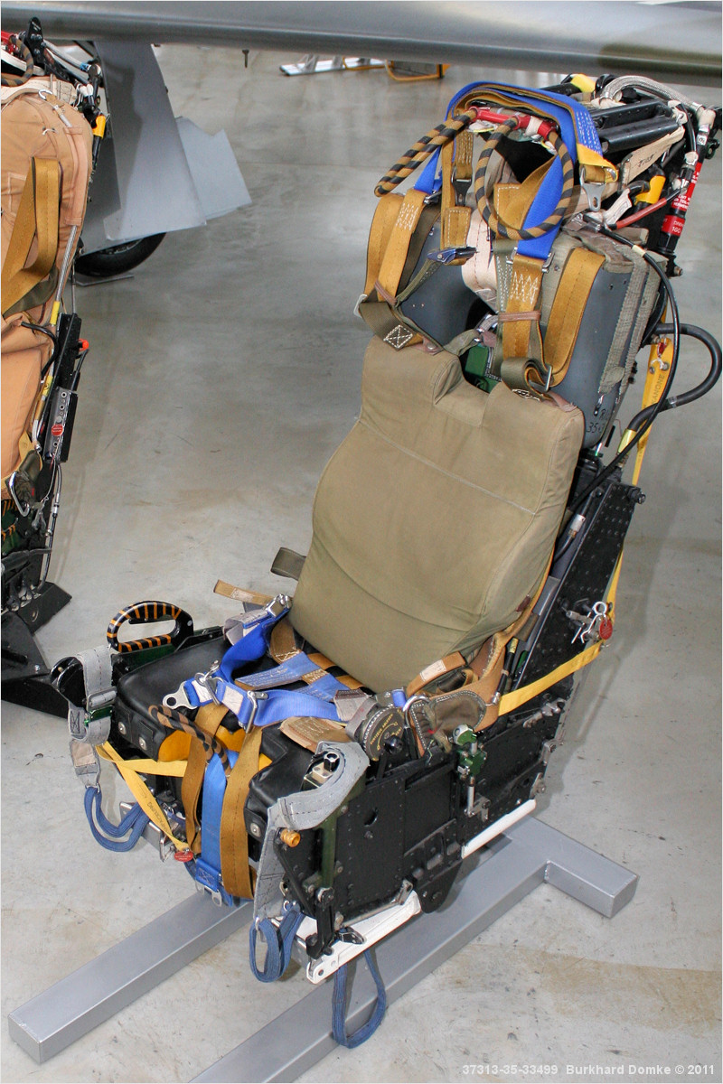 Martin Baker GH7(A) ejection seat as used in Luftwaffe RF-4E Phantoms