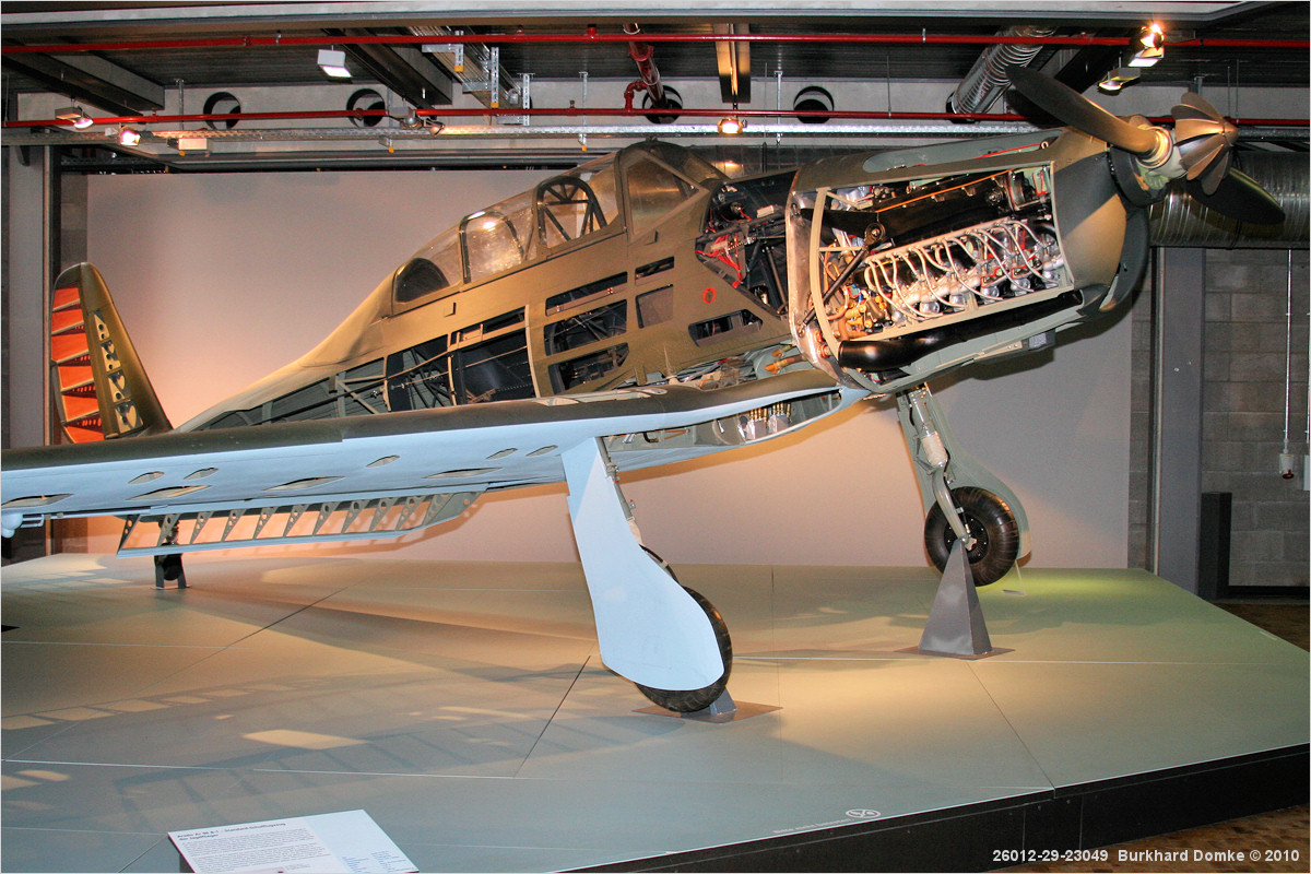 Arado Ar96B-1 - Deutsches Technikmuseum Berlin