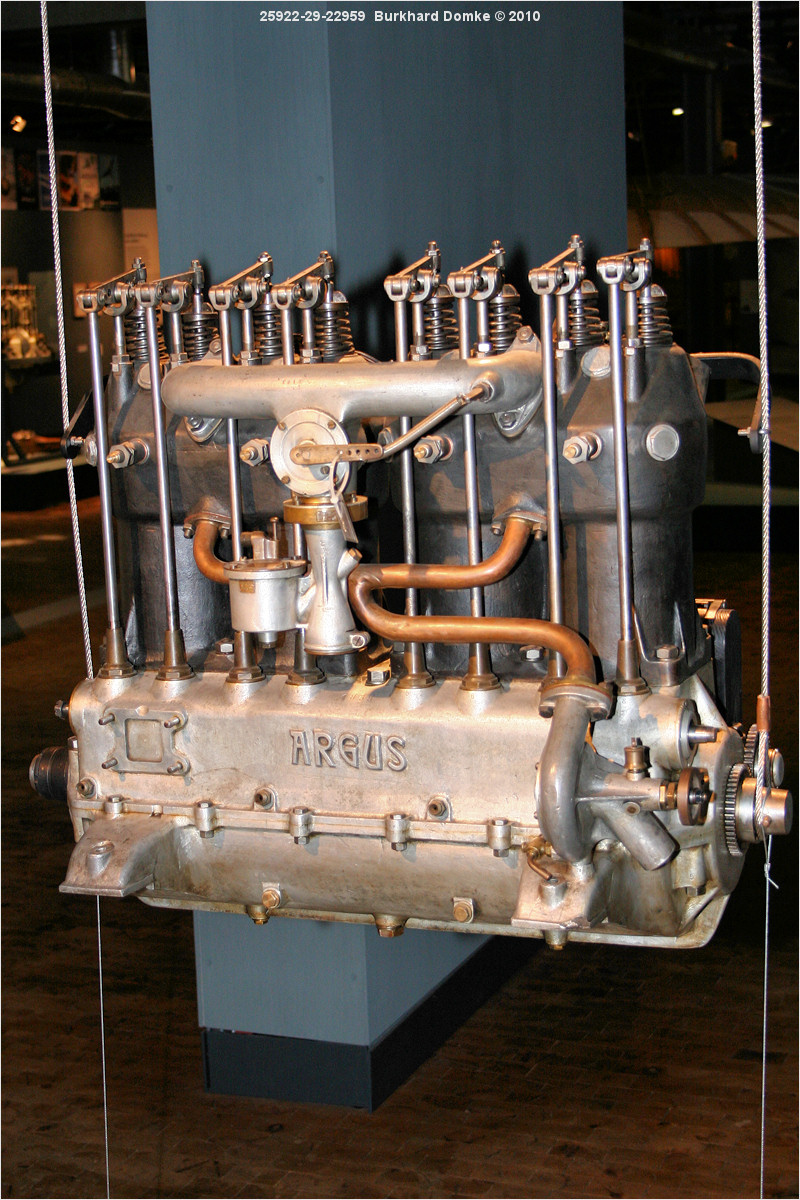 Argus As1 piston engine - Deutsches Technikmuseum Berlin