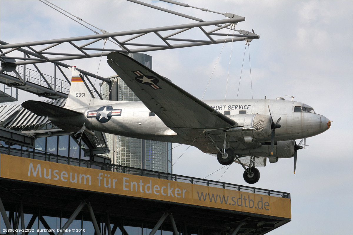 C-47B s/n 45-951 - Deutsches Technikmuseum Berlin