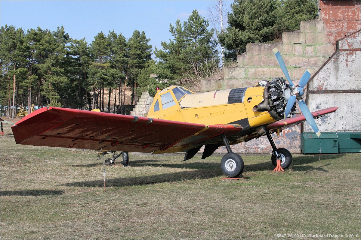 PZL M-18A D-FOHN Luftfahrt-Museum Finowfurt