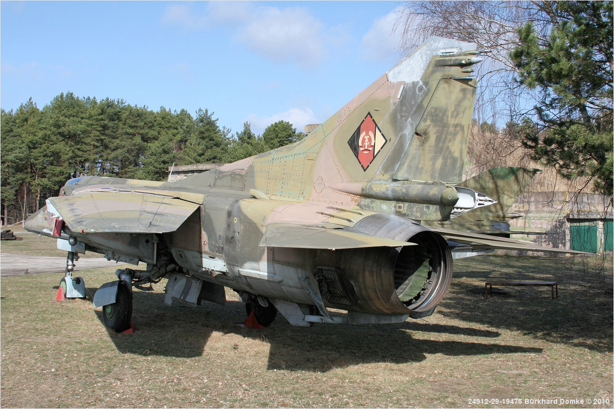 MiG-23BN Luftwaffe 20+55 Luftfahrt-Museum Finowfurt