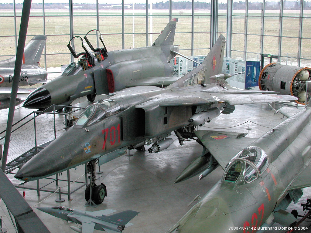 MiG-23BN Flogger-H s/n NVA 701 Luftwaffe 20+47