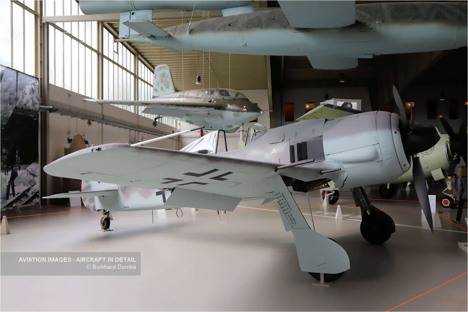 Fw190A-8/R2 Wnr 682 060 Luftwaffenmuseum