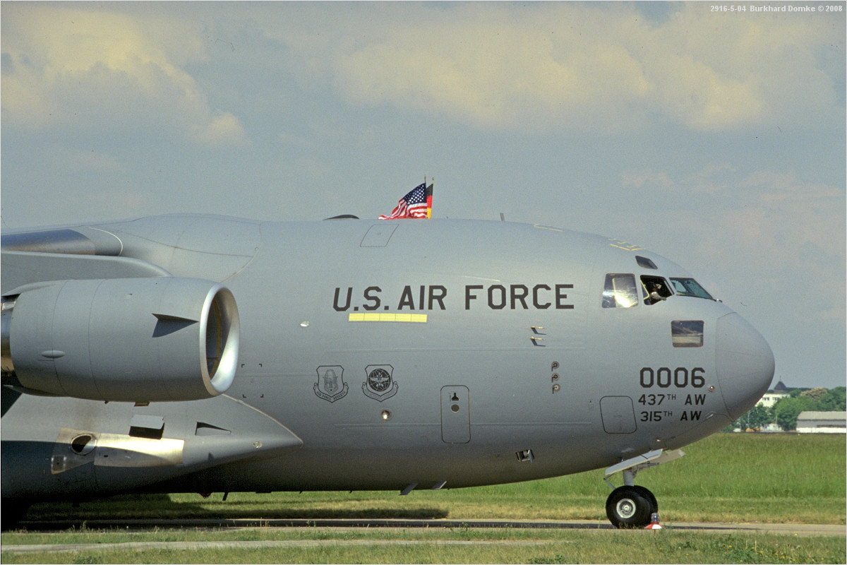Boeing C-17A Globemaster III - USAF s/n 96-0006 'Spirit of Berlin'
