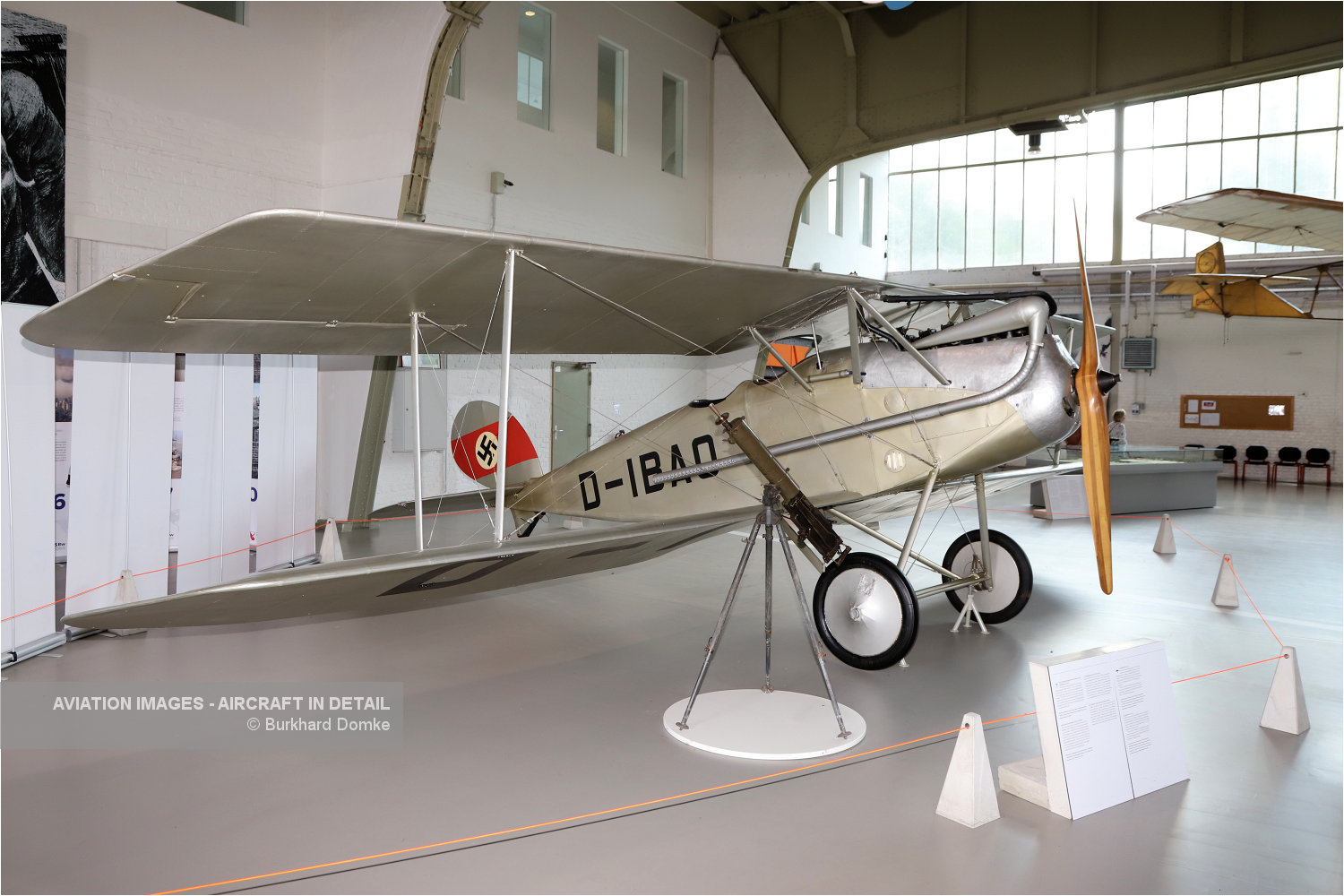Halberstadt CL.IV D-IBAO c/n 4205 Luftwaffenmuseum