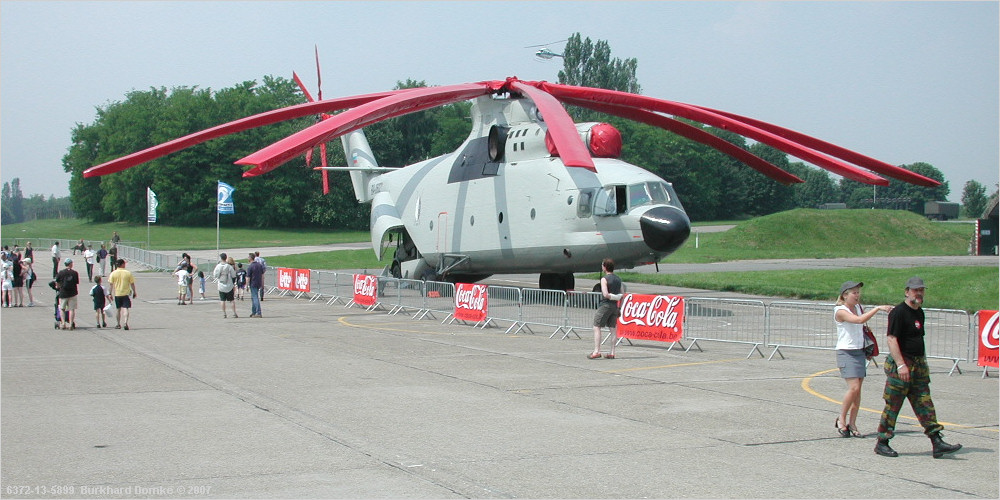 Belgian Helidays 2003 - Mil Mi-26T Halo RA-06021