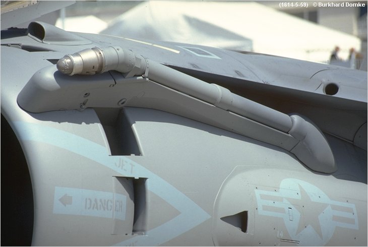 AV-8B Harrier II s/n 163663 