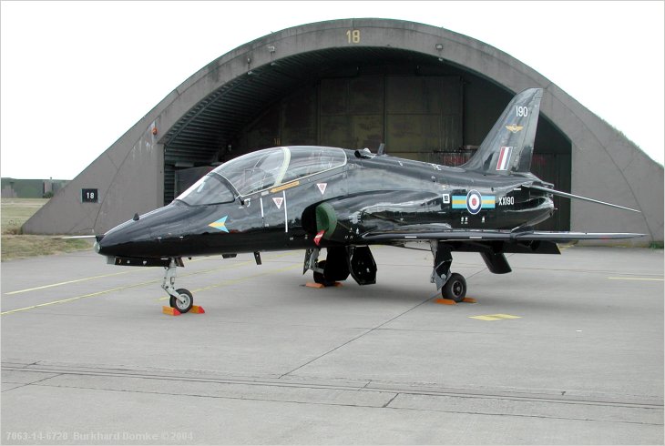 Eggebek Open House 2003 - BAe Hawk T.1A - RAF 208 (R) Squadron