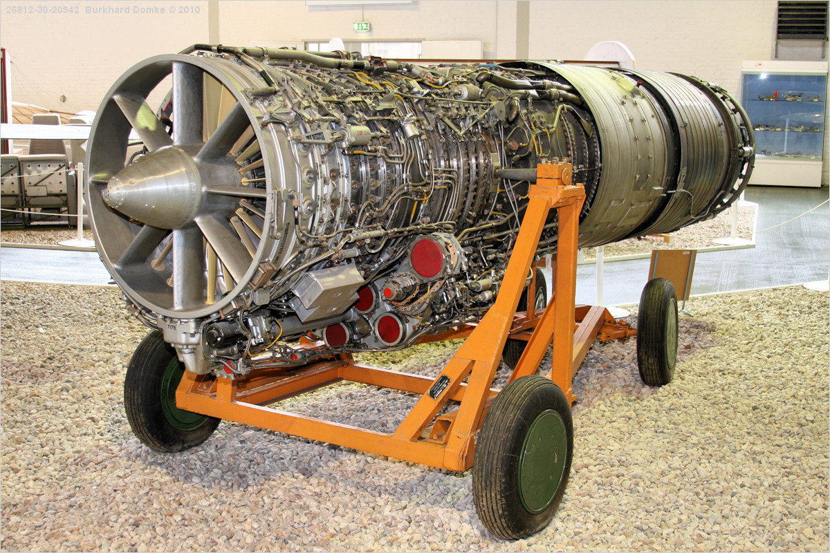 Lyulka AL-21F-3 turbojet (used in Su-22) Luftwaffenmuseum