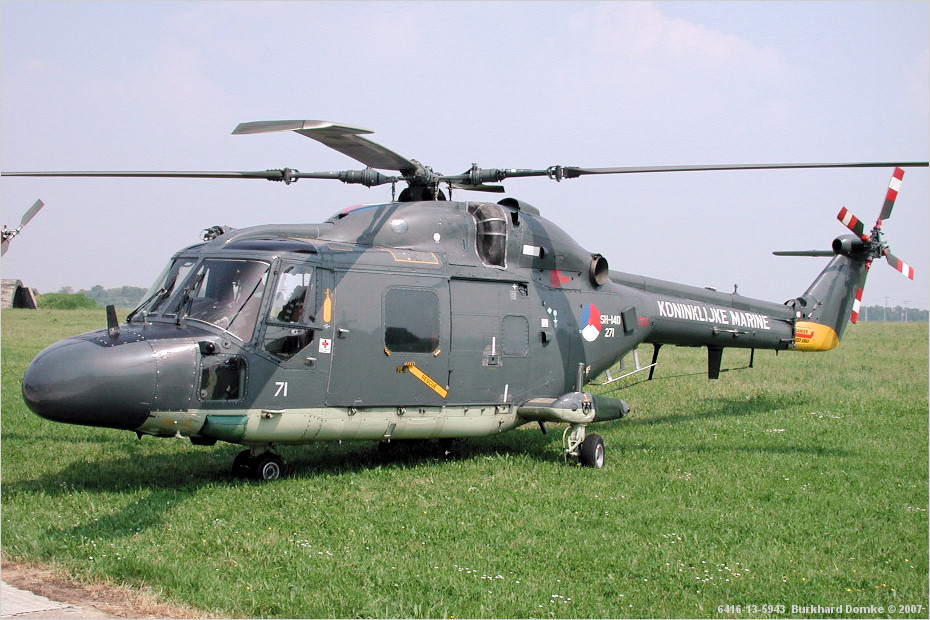 Belgian Helidays 2003 - Westland Lynx SH-14D