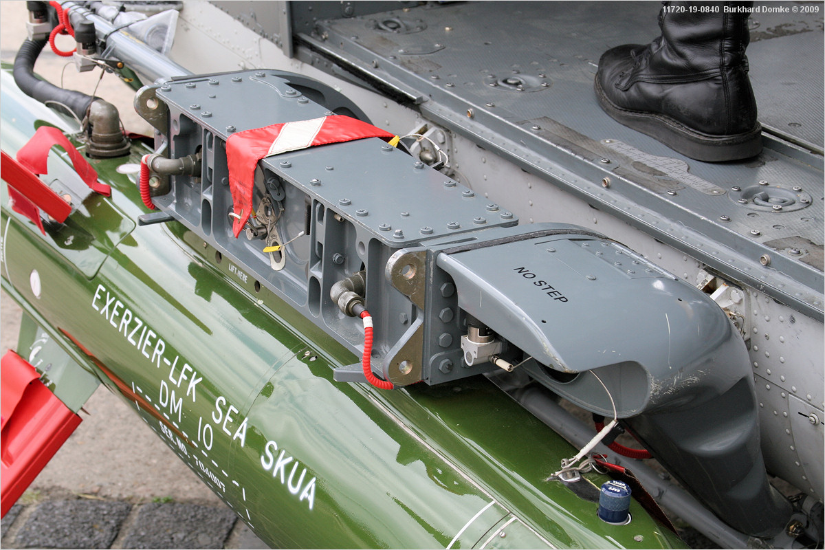 Super Sea Lynx Mk.88A s/n 83+11 Marineflieger (German Naval Aviation)