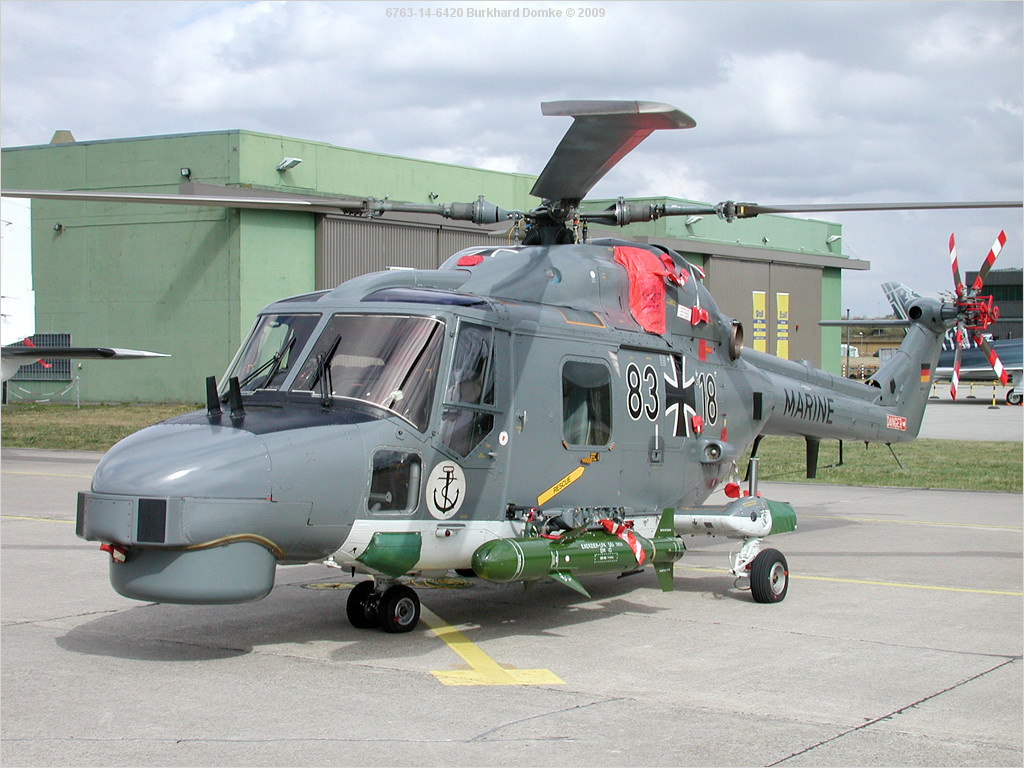 Super Sea Lynx Mk.88A s/n 83+18 Marineflieger (German Naval Aviation)