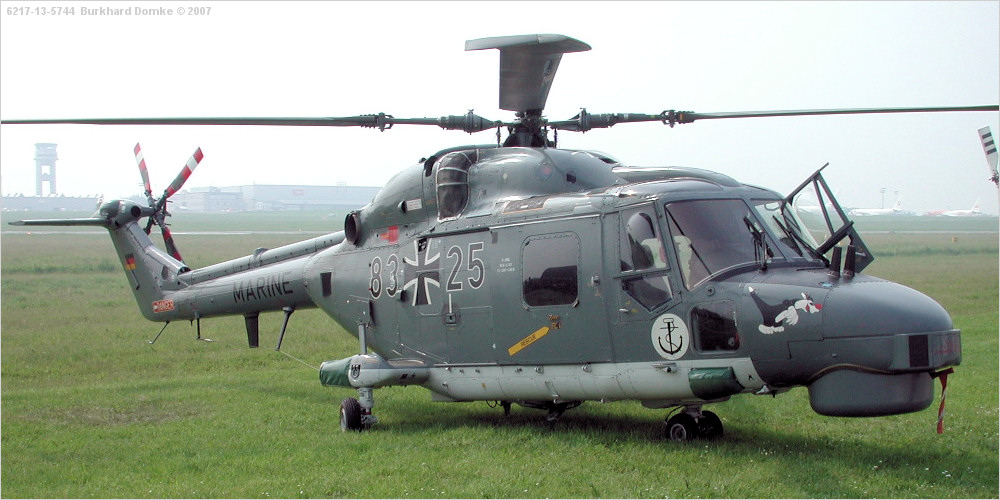 Belgian Helidays 2003 - Super Lynx Mk.88A 83+25