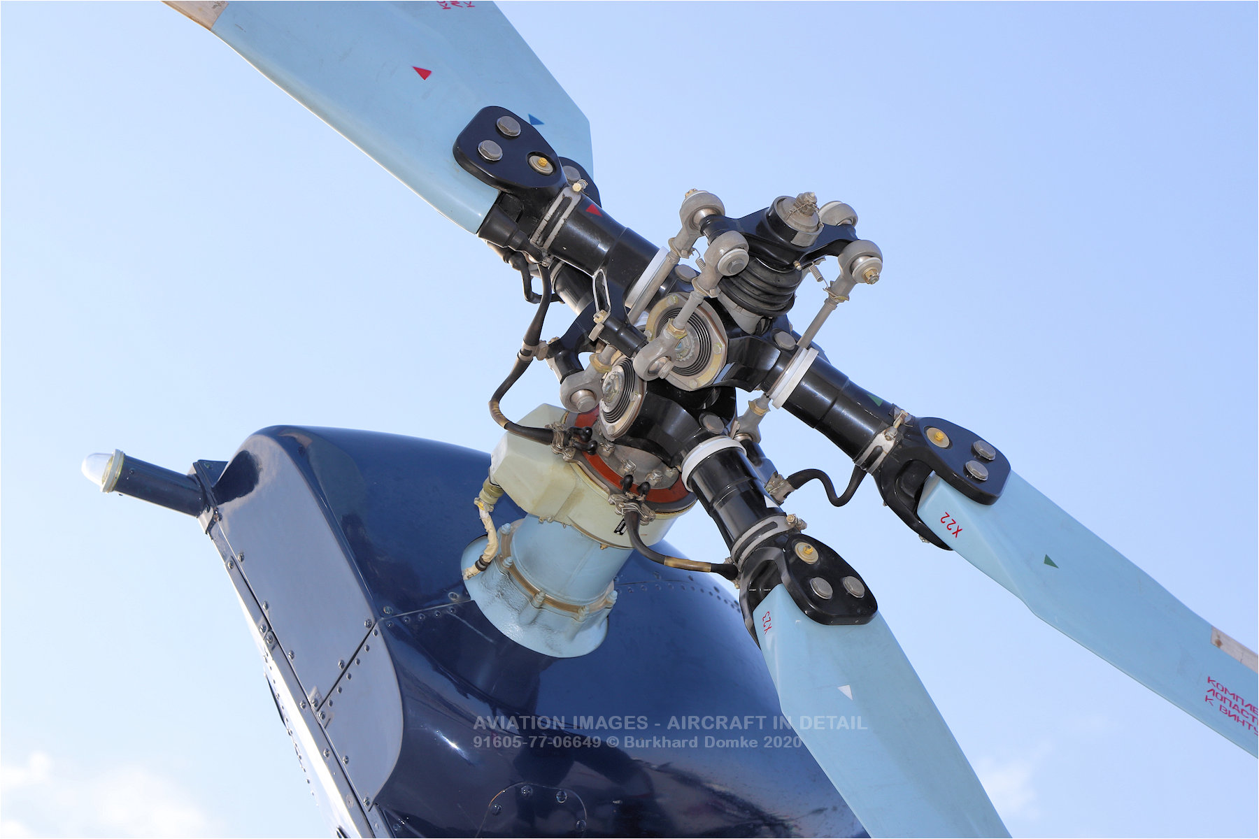 Rostec Mil Mi-38 Modex 265 #DAS19