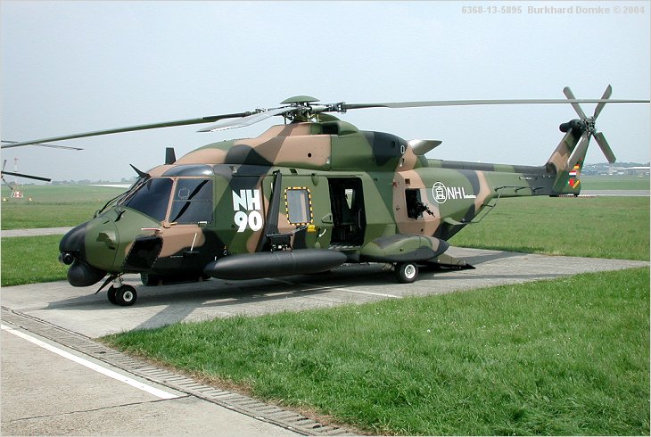 Belgian Helidays 2003 - NH90 CSAR mock-up - NHI