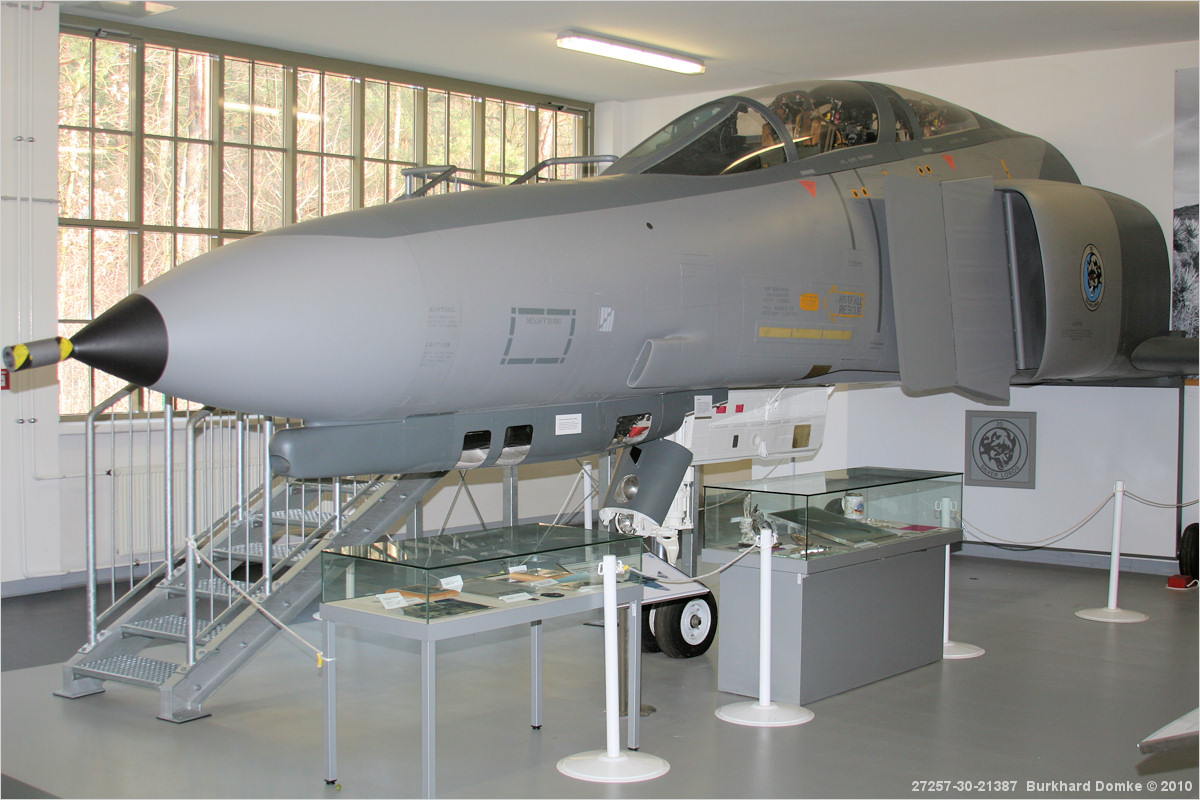 F-4E-63-MC Phantom II Luftwaffe s/n 75-0635 Luftwaffenmuseum