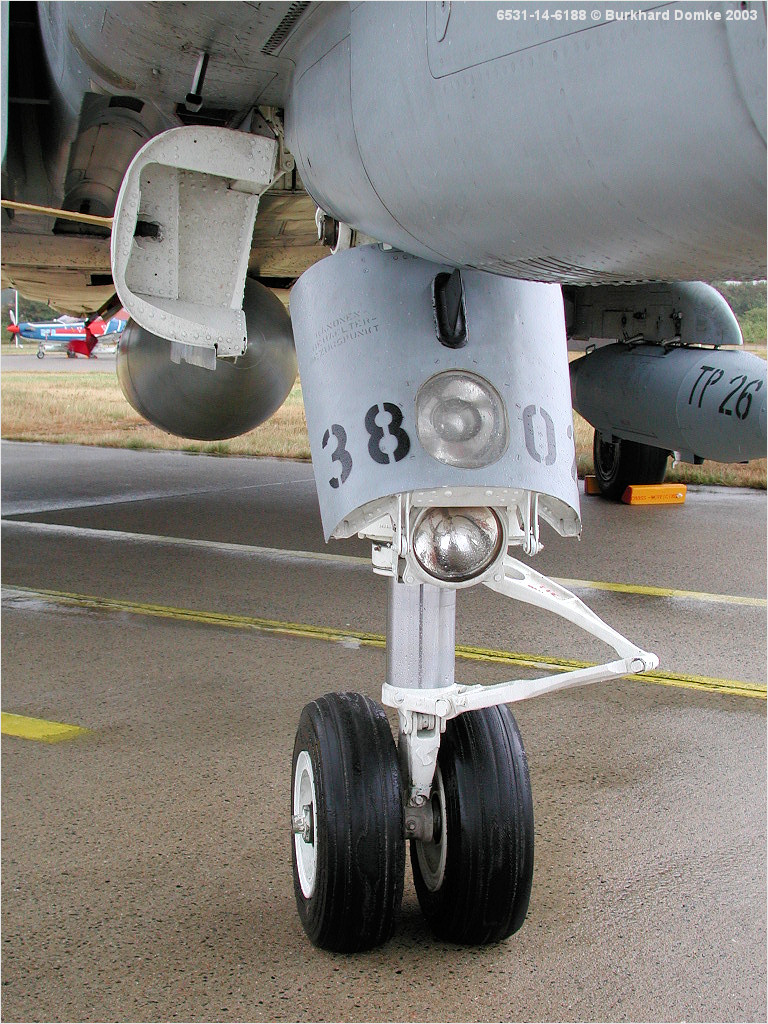F-4F Phantom II (ICE) - s/n 38+02 (USAF 72-1212)  - c/n 4611 - Luftwaffe JG74