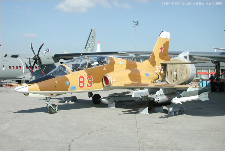 RSK MiG-AT #2 Prototype