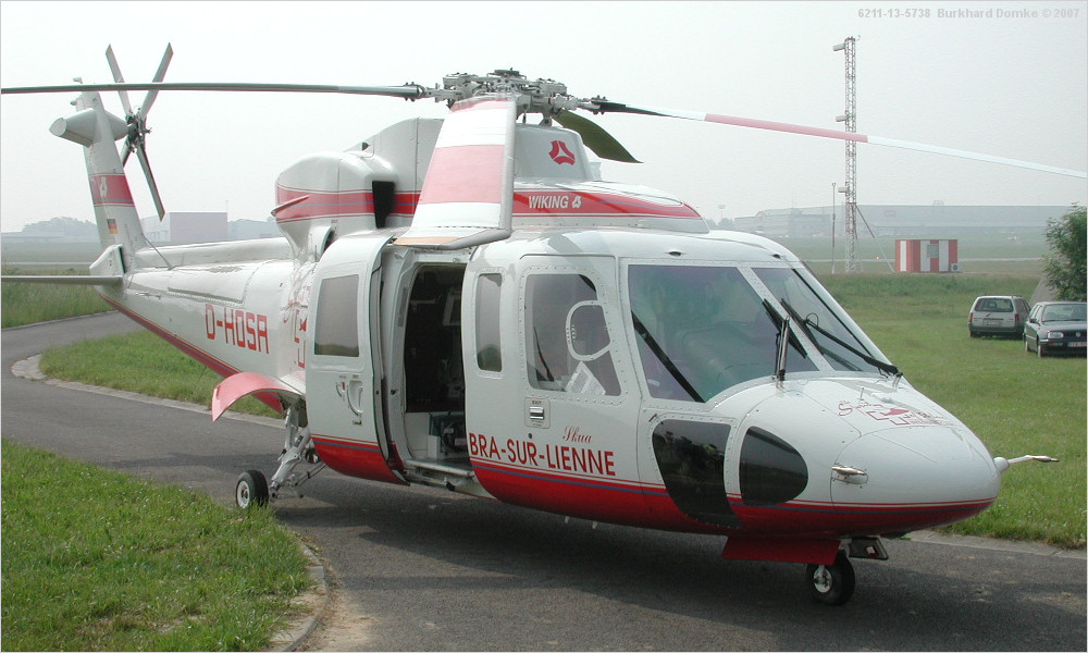 Belgian Helidays 2003 - Sikorsky S-76A
