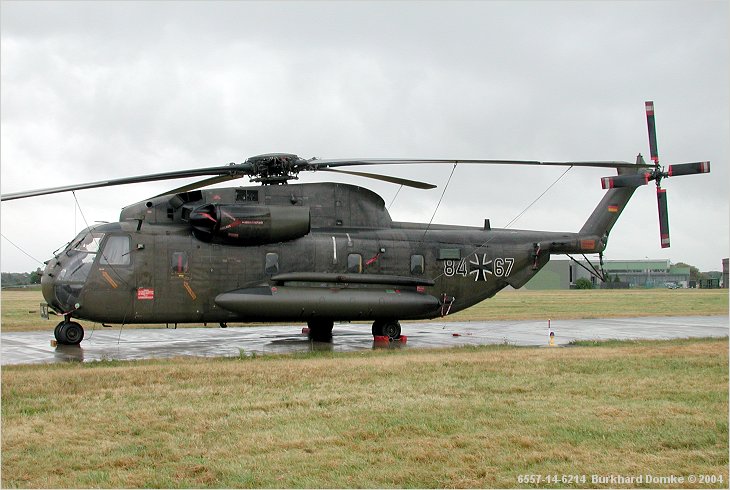 Eggebek Open House 2003 - Sikorsky CH-53GS - German Army HFR-15