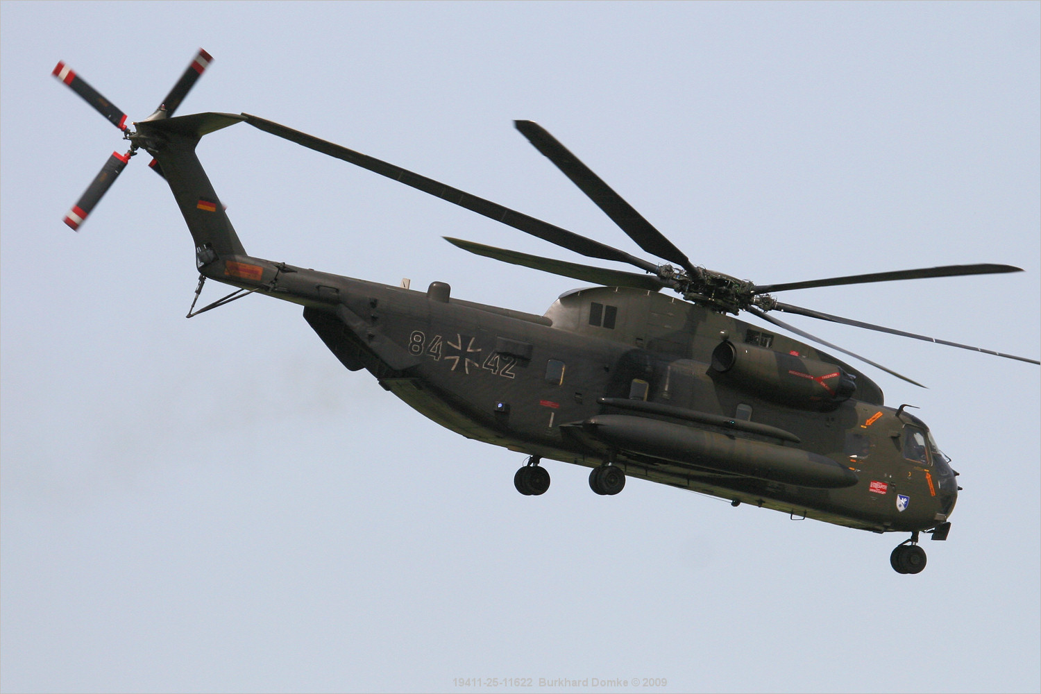 CH-53GS s/n 84+42 c/n V65-040 Heeresflieger (German Army) MTHR-25