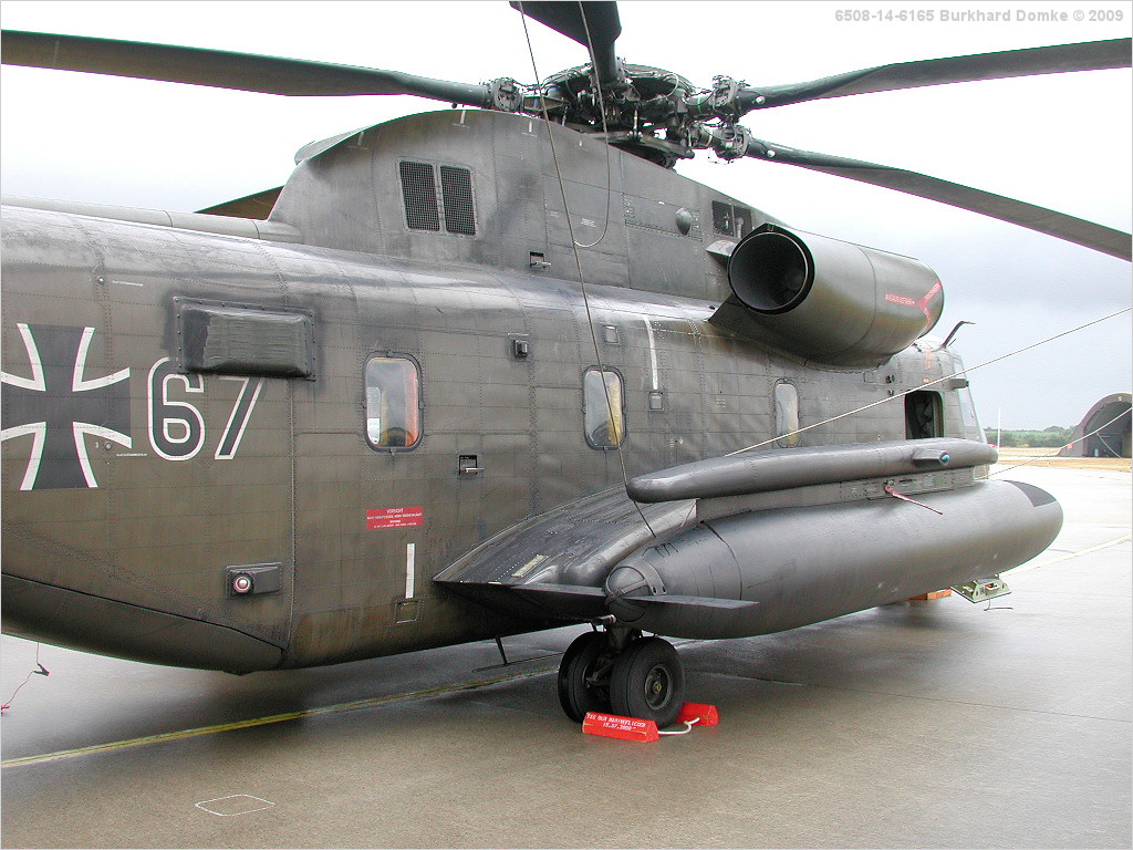 CH-53GS s/n 84+67 c/n V65-065 Heeresflieger (German Army) HFR-15