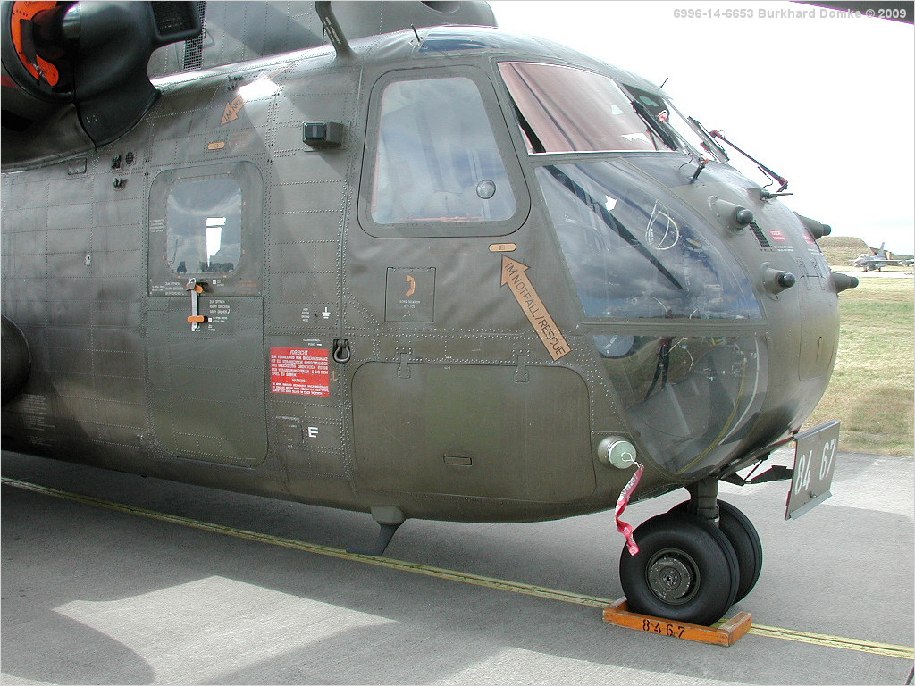 CH-53GS s/n 84+67 c/n V65-065 Heeresflieger (German Army) HFR-15