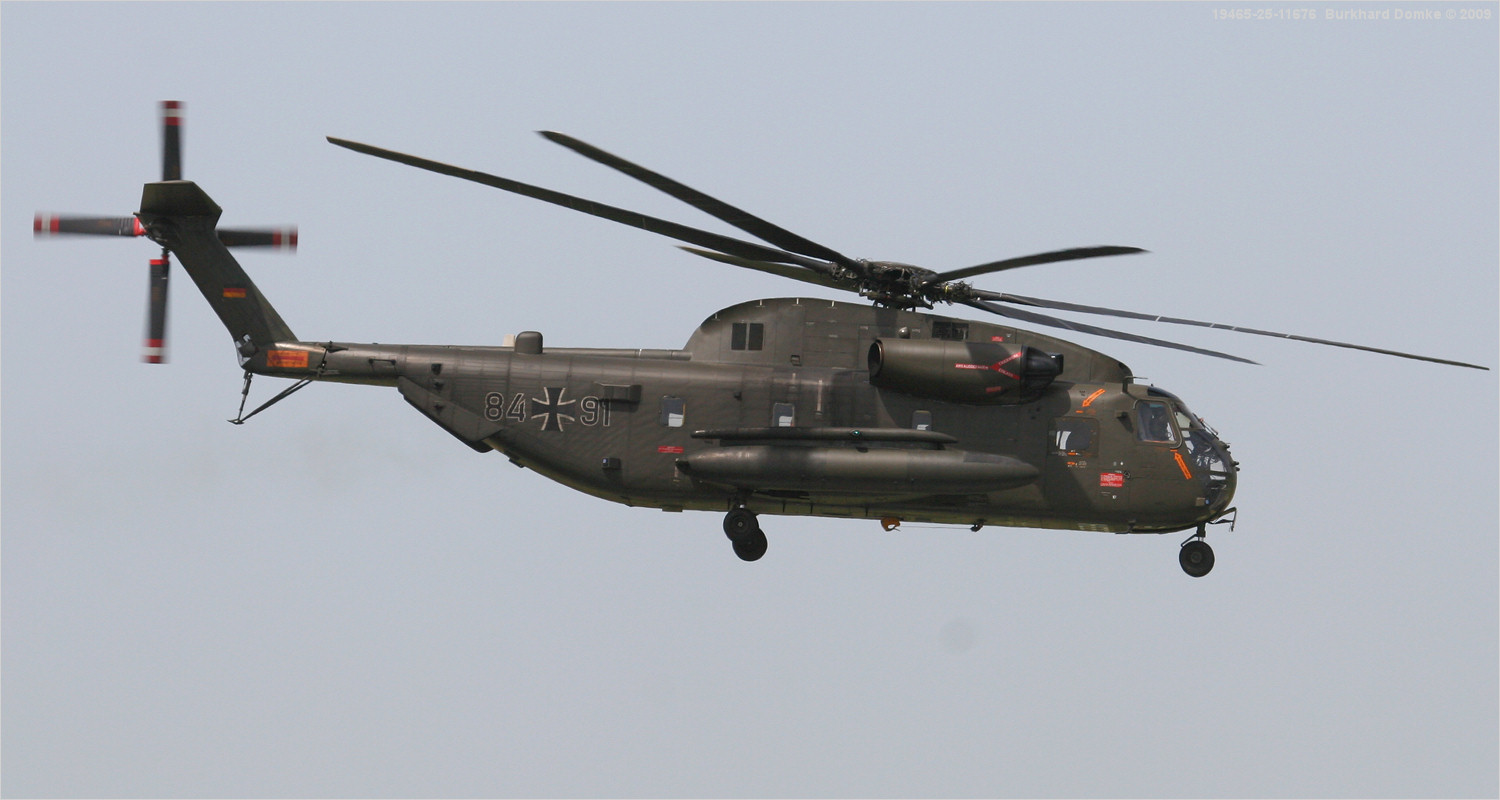 CH-53GS s/n 84+91 c/n V65-089 Heeresflieger (German Army) MTHR-15