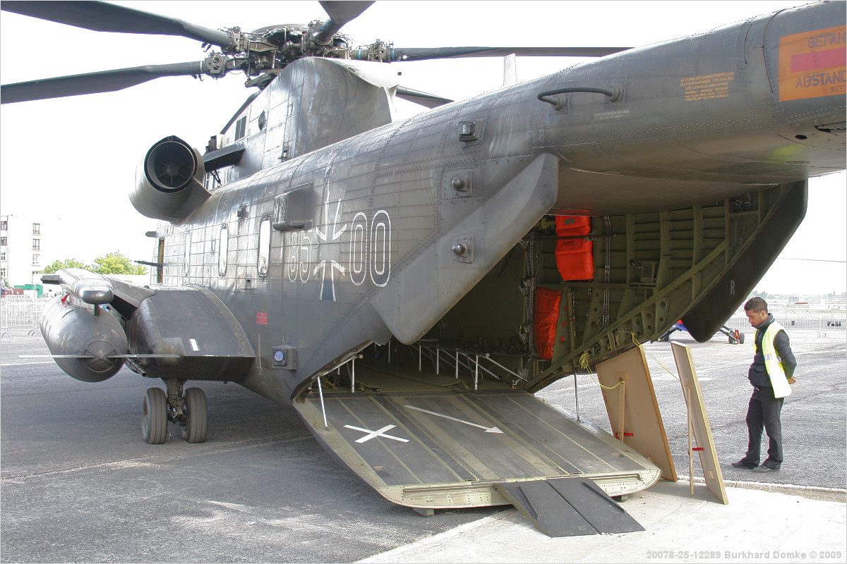 CH-53GS s/n 85+00 c/n V65-098 Heeresflieger (German Army) MTHR-25 