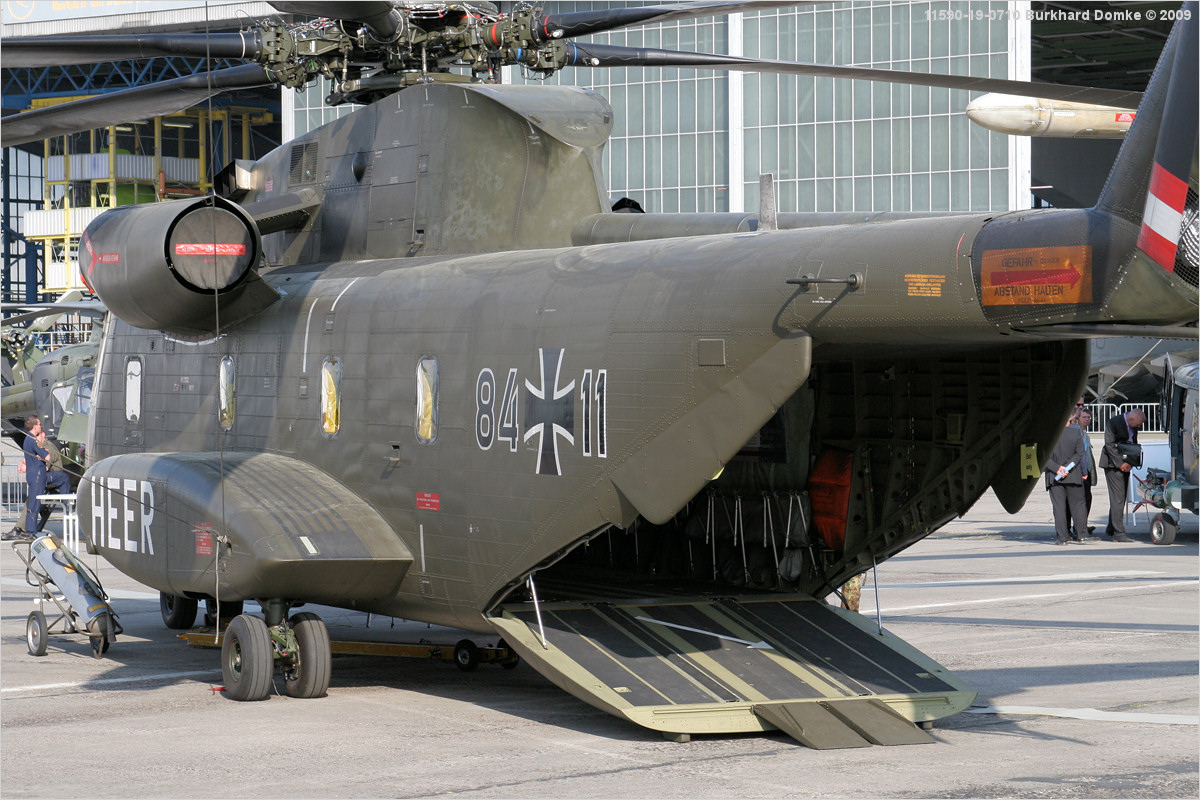 CH-53G s/n 84+11 c/n V65-009 Heeresflieger (German Army) HFWS