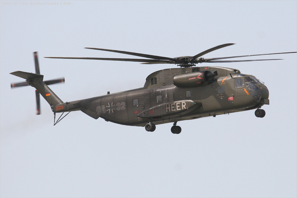 CH-53G s/n 84+32 c/n V65-030 Heeresflieger (German Army) MTHR-25