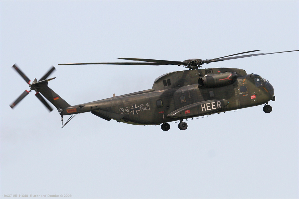 CH-53G s/n 84+84 c/n V65-082 Heeresflieger (German Army) MTHR-15