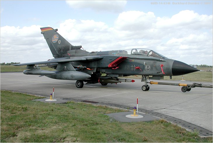 Eggebek Open House 2003 - Tornado IDS - German Navy MFG 2