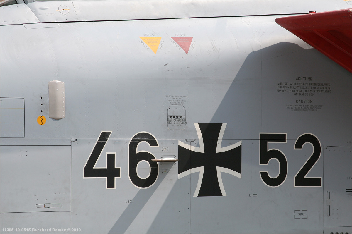 Tornado ECR 46+52 Luftwaffe JBG32