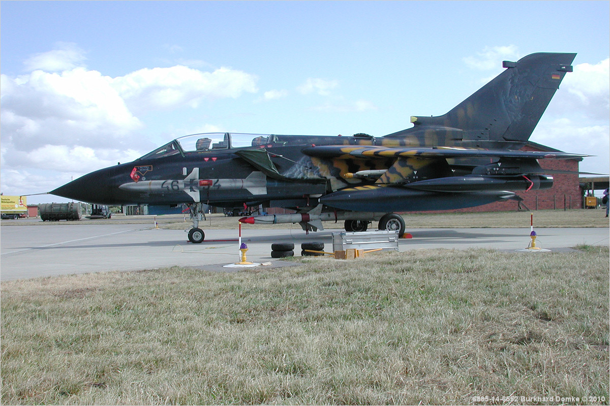 Eggebek Open House 2003 - Tornado ECR 46+54 - Luftwaffe JBG 32